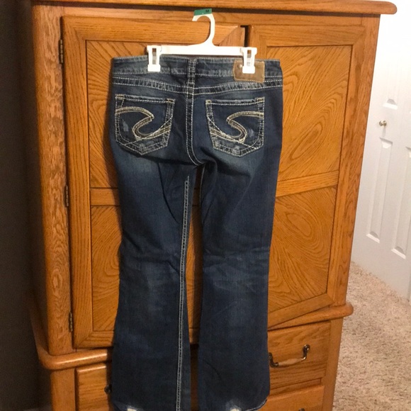 Silver pants - Picture 2 of 3